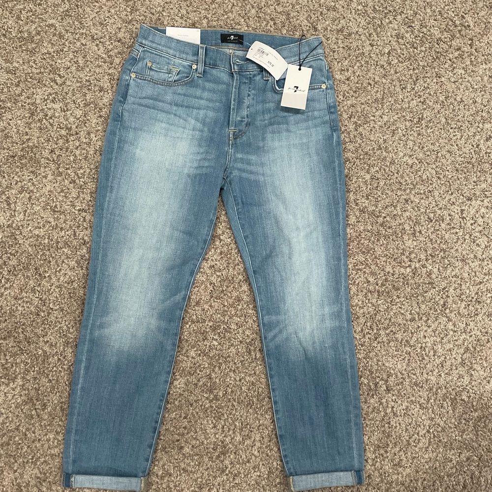 NWT - 7 for all mankind - Josefina Boyfriend - Marina
